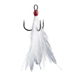 BKK Feathered Spear 21 SS White Hooks