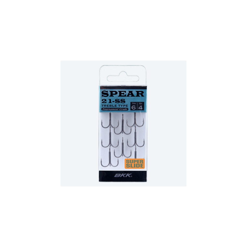 BKK Spear 21-SS Treble Hook Super Slide