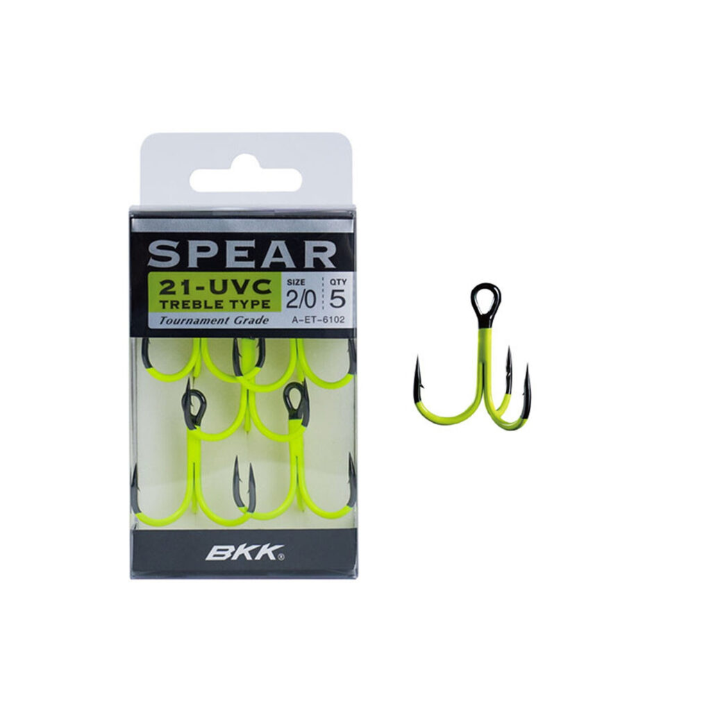 BKK Spear 21- UVC Treble Hook