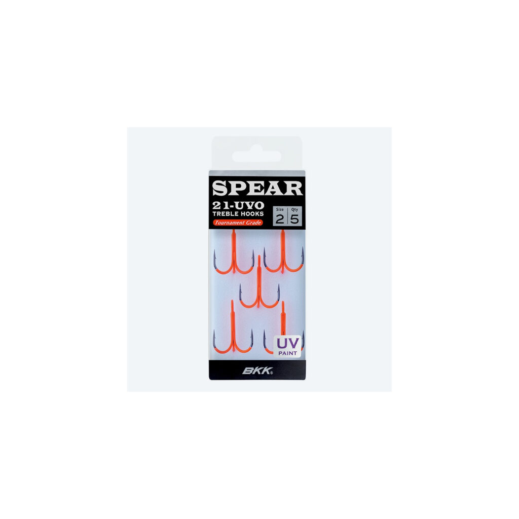 BKK Spear 21- UVO Treble Hook