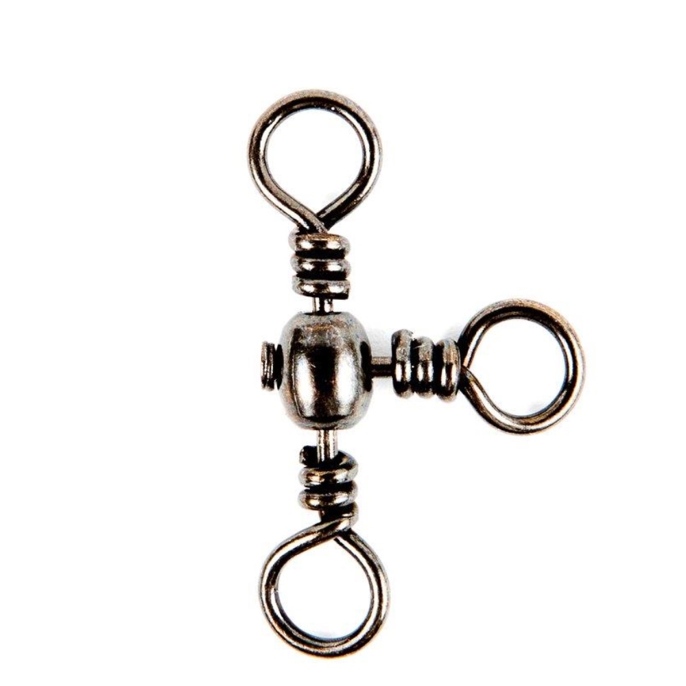Cox & Rawle Brass Cross Line Swivel