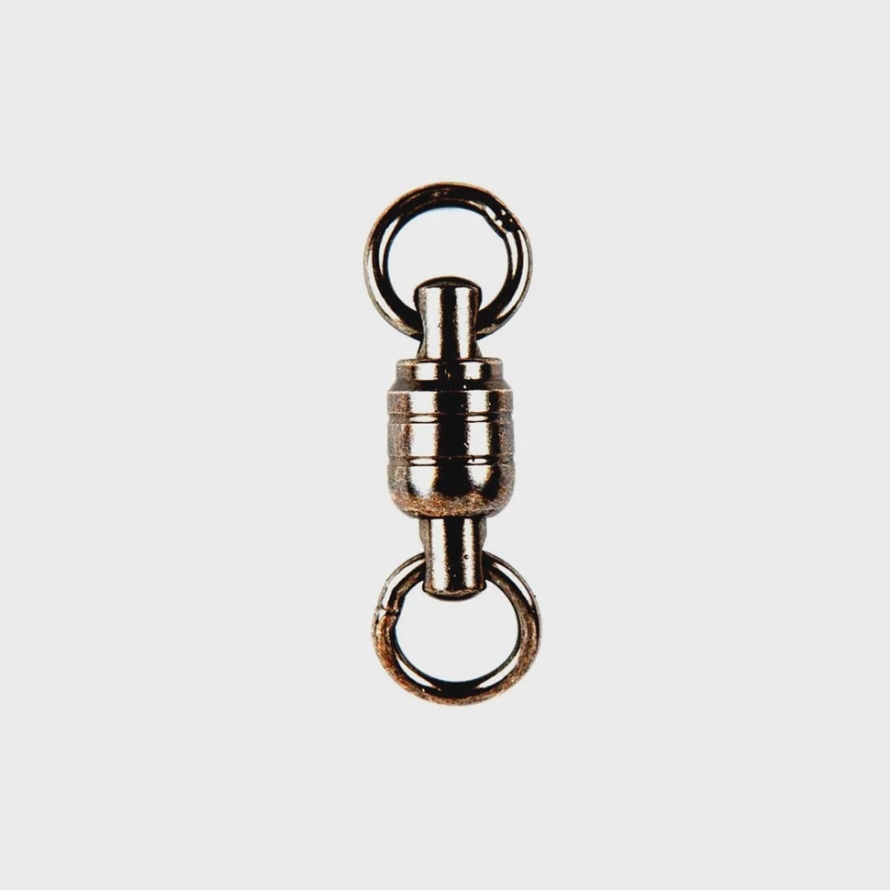 Cox & Rawle Brass Rolling Swivel