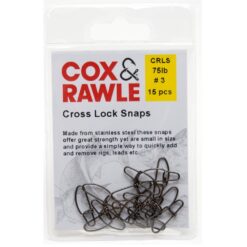 Cox & Rawle Crosslock Snap