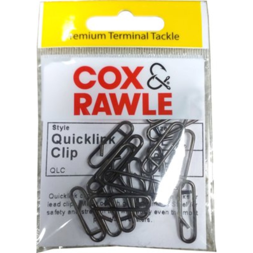 Cox & Rawle Quik-Link Clips