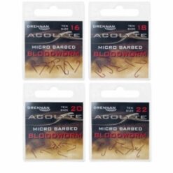 Drennan Acolyte Bloodworm Hooks