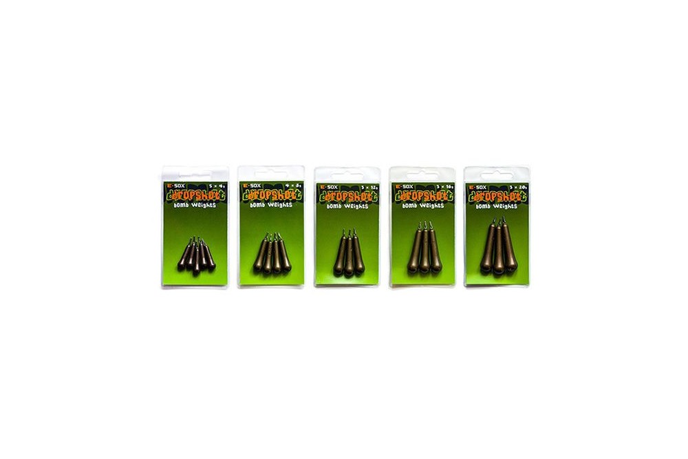 Drennan E SOX Dropshot Bomb Weights