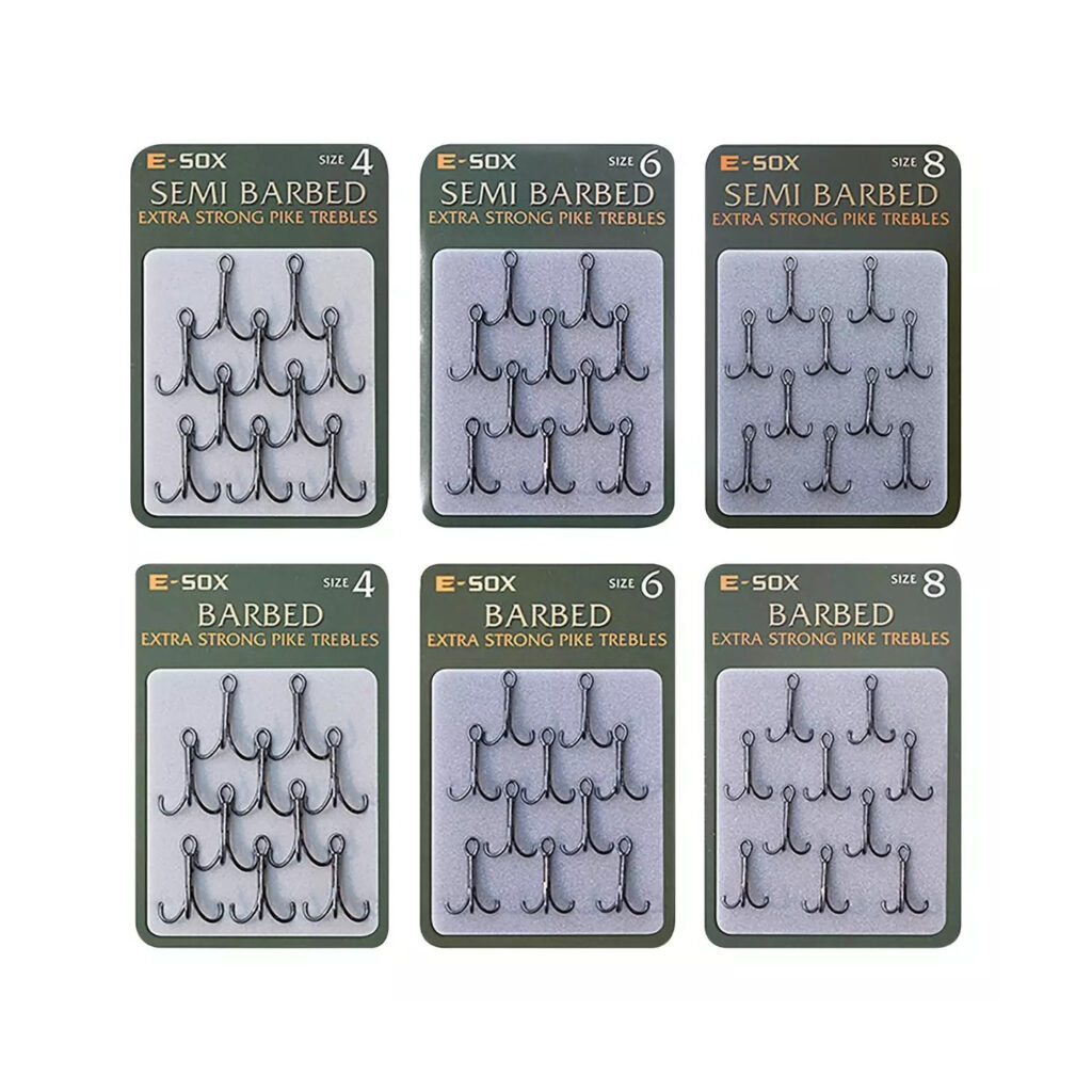 Drennan ESOX Extra Strong Treble Hooks