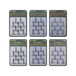 Drennan ESOX Extra Strong Treble Hooks