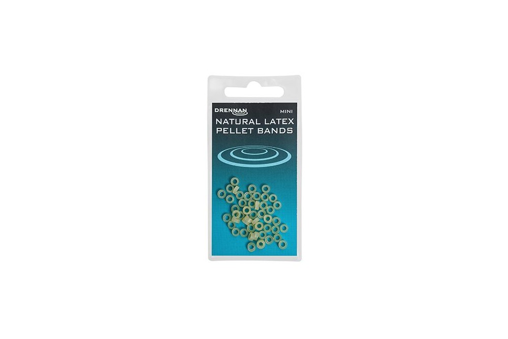 Drennan Natural Latex Pellet Bands