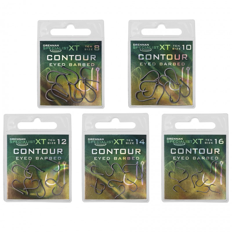 Drennan Specialist XT Contour Hooks