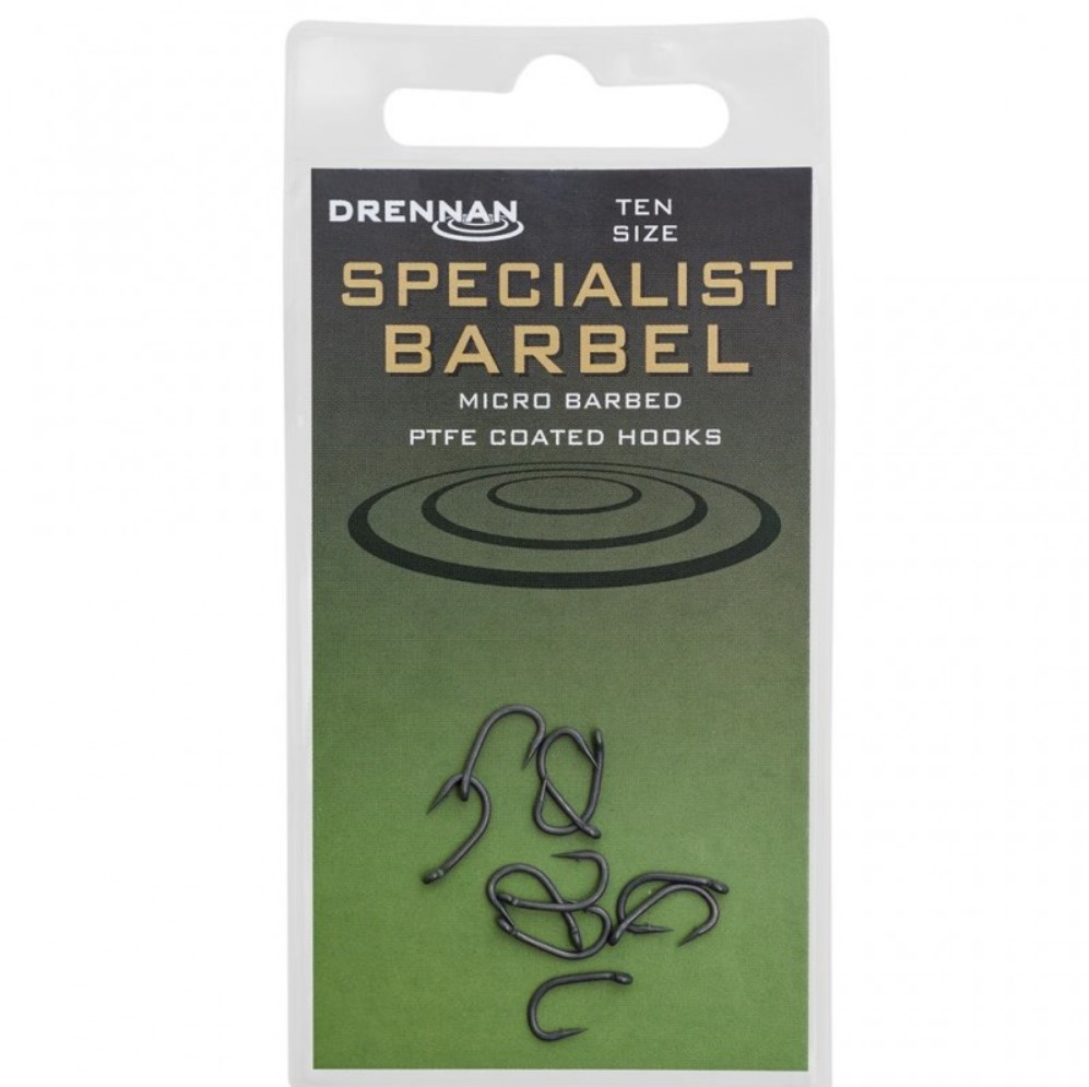 Drennan Super Specialist Barbel Hooks