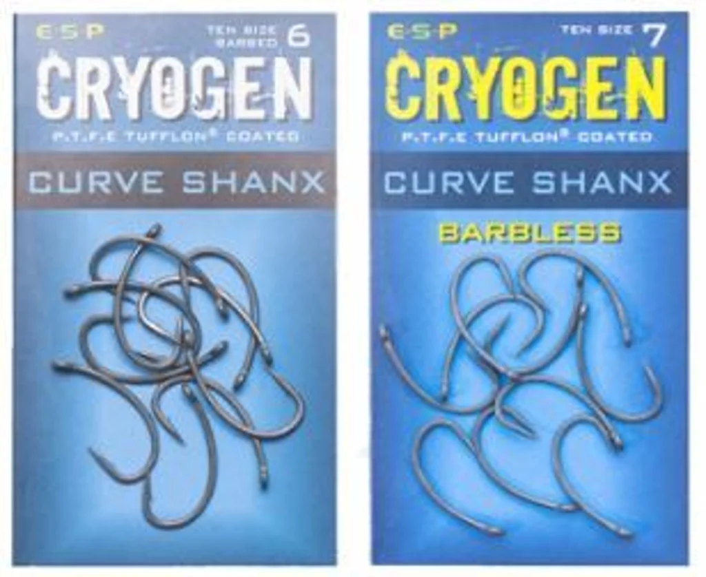 ESP Cryogen Curve Shanx Hooks