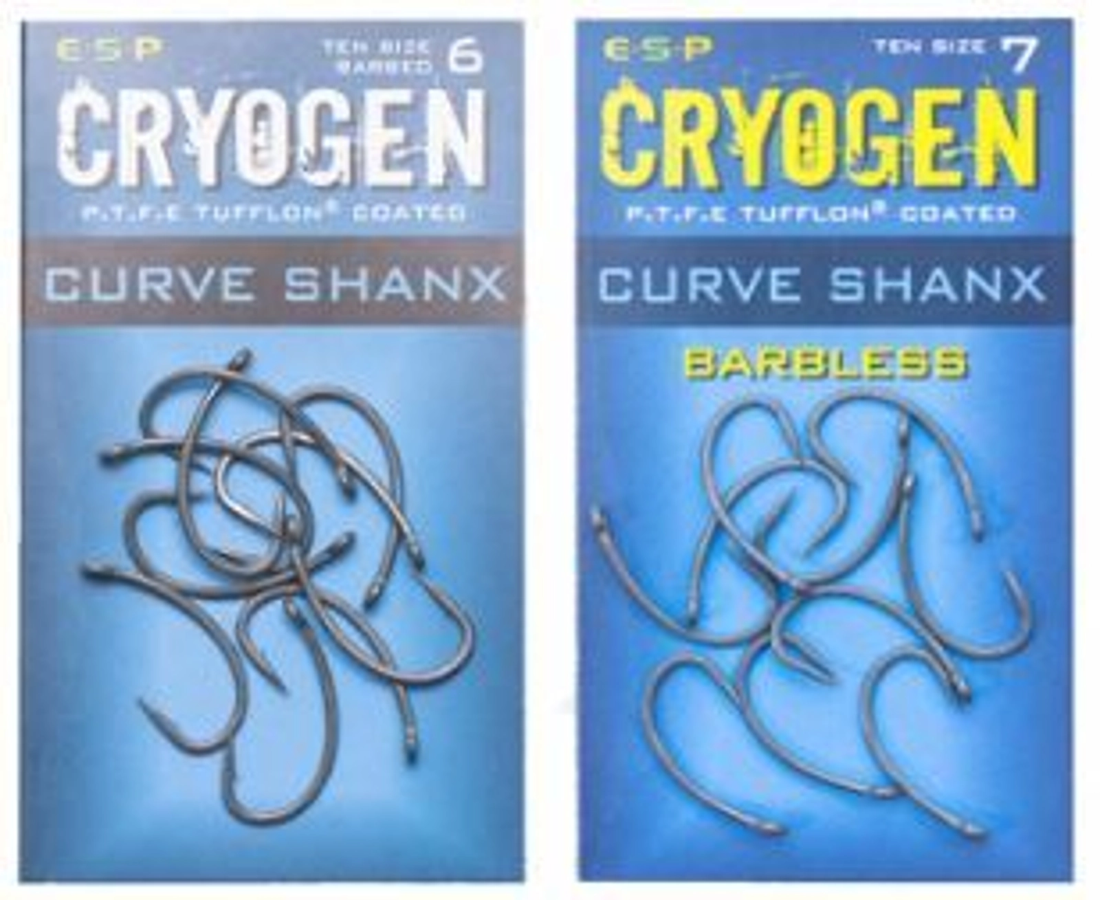 ESP Cryogen Curve Shanx Hooks