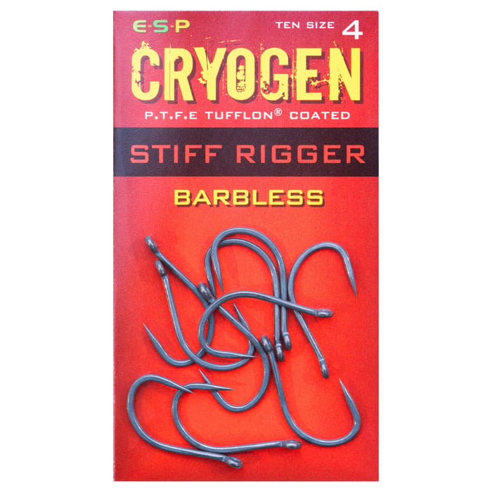 ESP Cryogen Stiff Rigger Hooks
