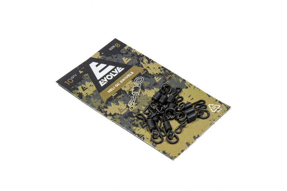 Evolve Tackle Heli QC Swivel