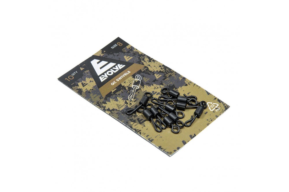 Evolve Tackle QC Swivel