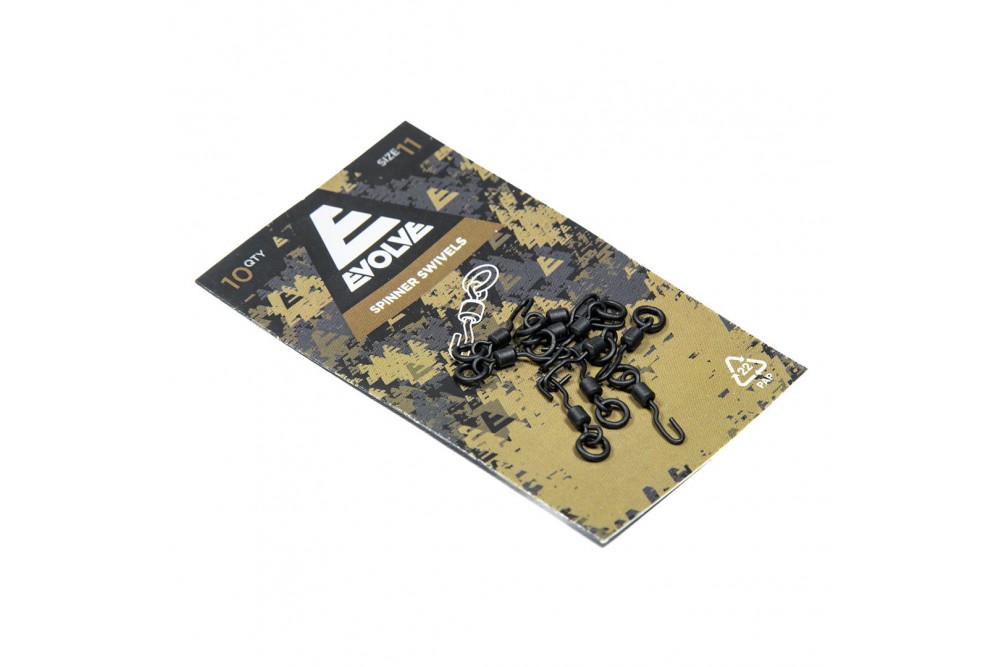 Evolve Tackle Spinner Swivel