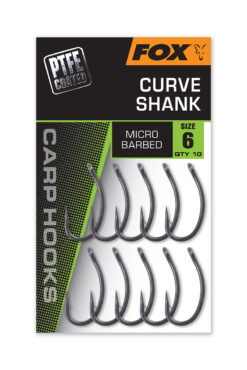Fox Curve Shank Hooks