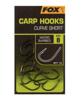 Fox Curve Shank Short Hooks