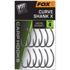Fox Curve Shank X Hooks