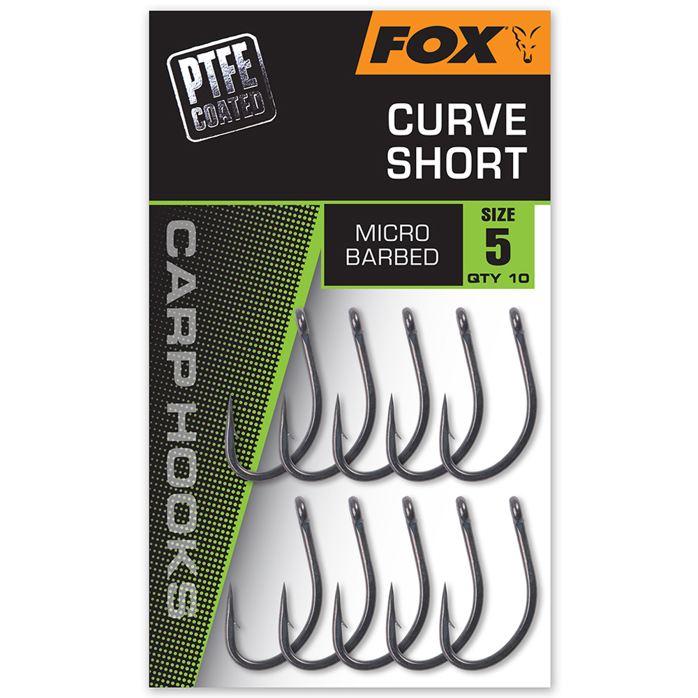 Fox Curve Short Hooks