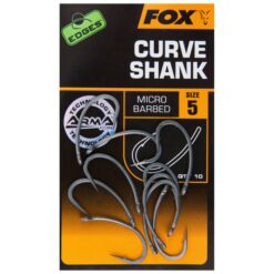 Fox Edges Armapoint Curve Shank Hooks