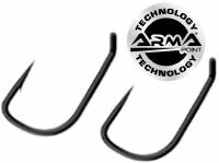 Fox Edges Armapoint Wide Gape Straight Hooks
