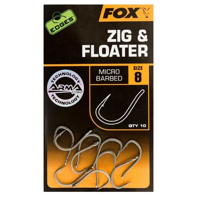Fox Edges Armapoint Zig & Floater Hooks