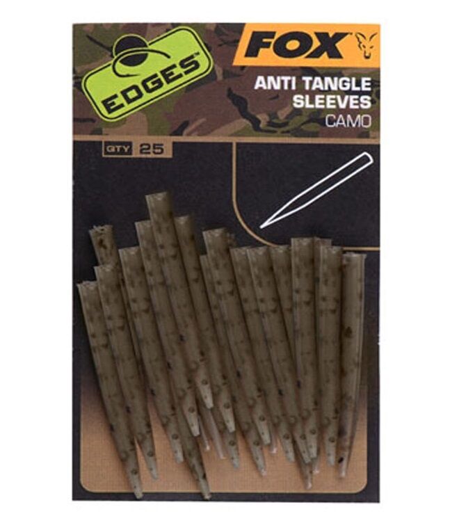 Fox Edges Camo Anti Tangle Sleeves