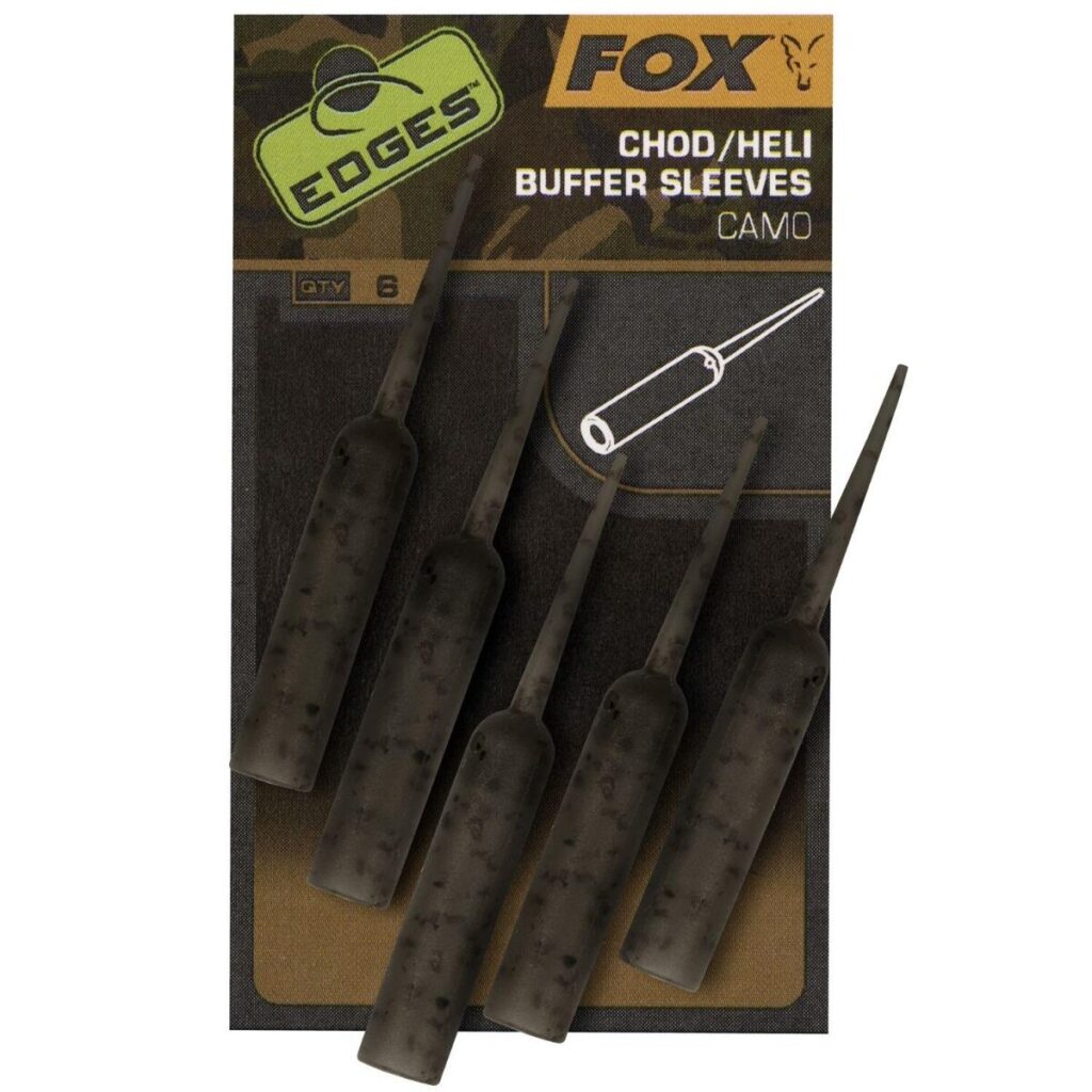 Fox Edges Camo Naked Chod/Heli Buffer Sleeves