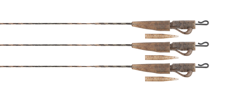 FOX Edges Camo Submerge Lead Clip Leaders