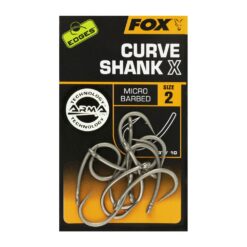 Fox Edges Curve Shank X Hooks