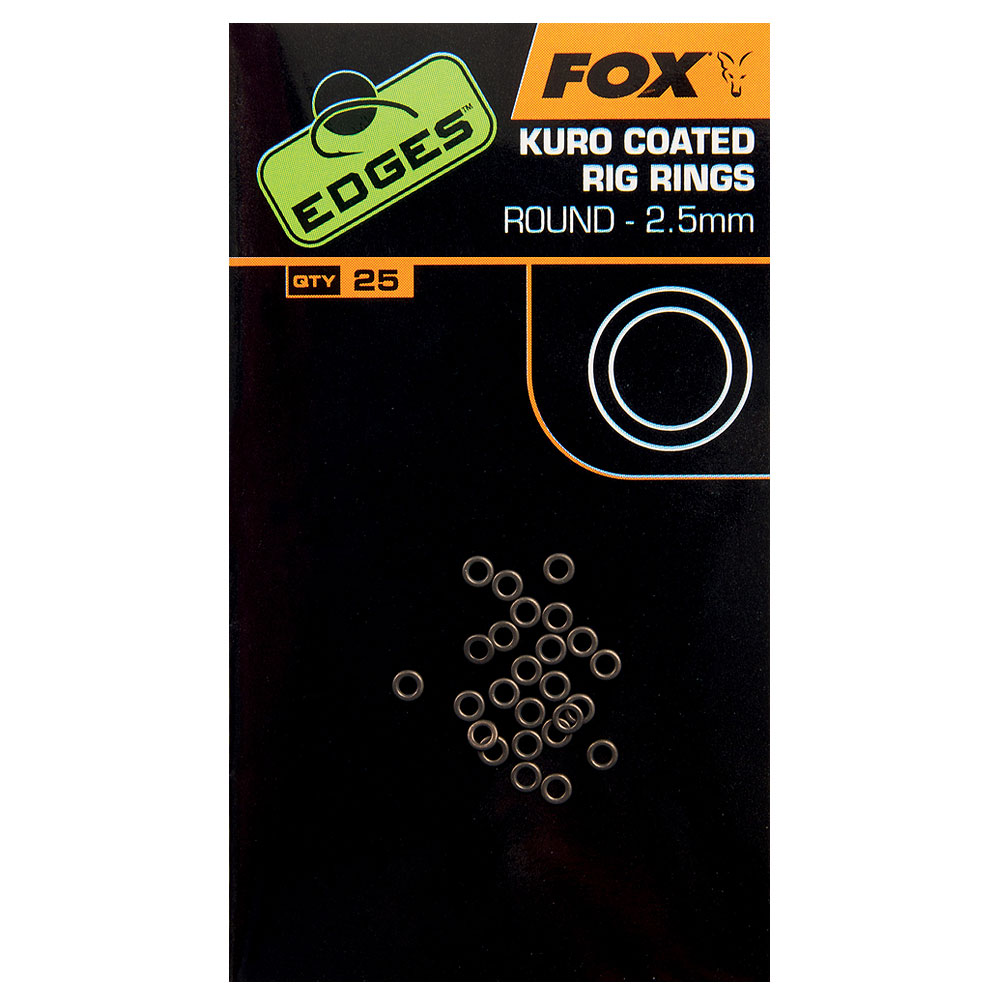 FOX Edges Kuro O Rings