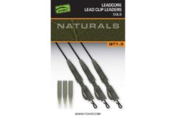 FOX Edges Naturals 50lb Leadcore Lead Clip Leaders