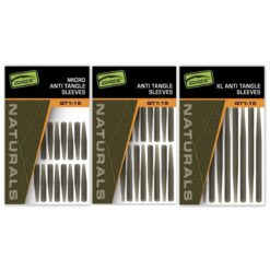 Fox Edges Naturals Anti Tangle Sleeves