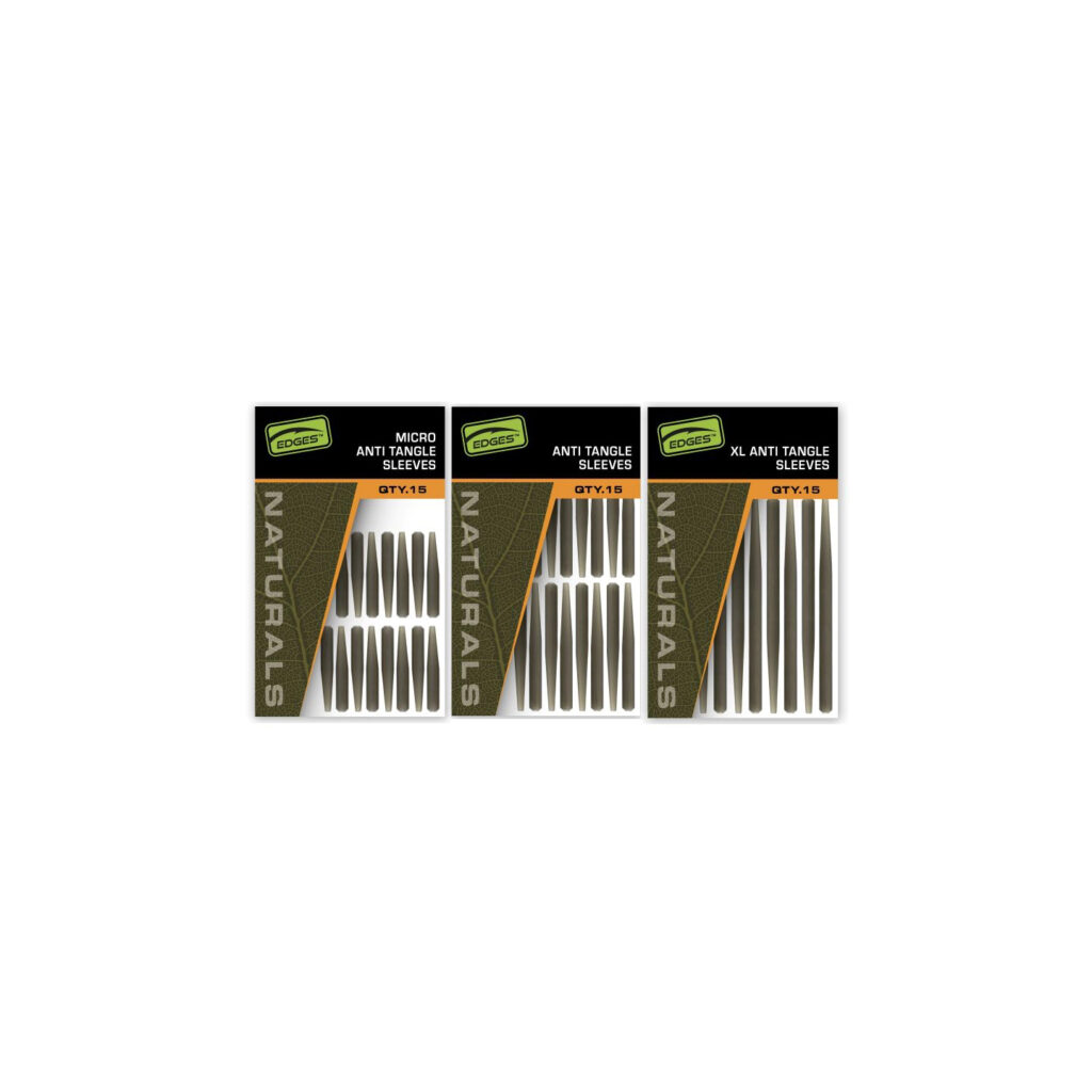 FOX Edges Naturals Micro Anti Tangle Sleeves