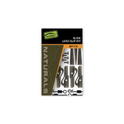 FOX Edges Naturals Slik Lead Clip Kit