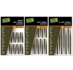 FOX Edges Naturals XL Anti Tangle Sleeves