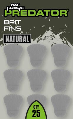 Fox Rage Predator Bait Fins Red
