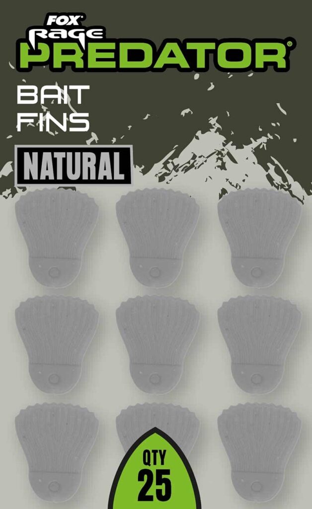Fox Rage Predator Bait Fins Red