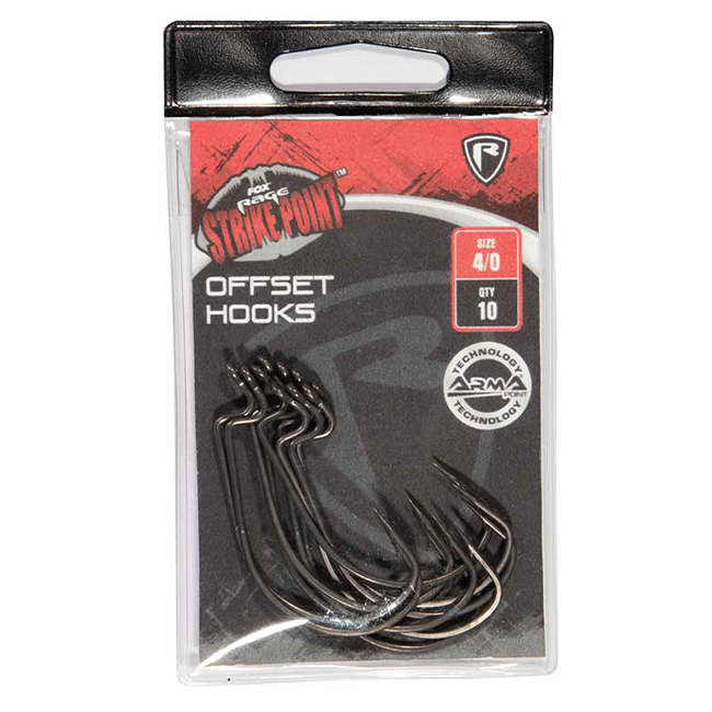 Fox Rage SP Offset Hooks