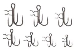 Fox Rage Strike Point Stinger Treble Hooks