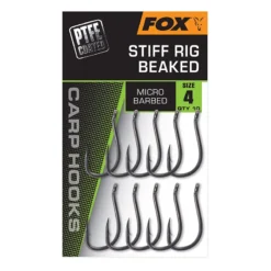 Fox Stiff Rig Beaked Hooks