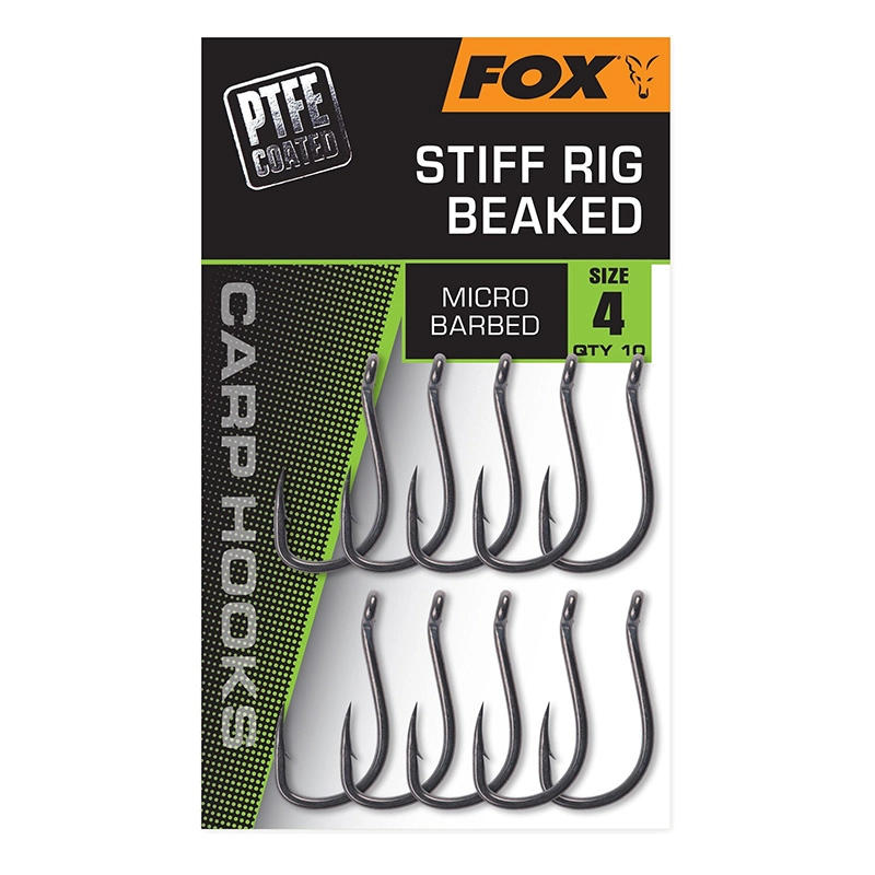 Fox Stiff Rig Beaked Hooks