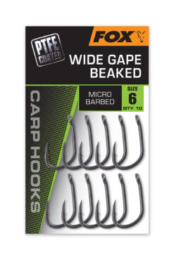 Fox Wide Gape Beaked Hooks