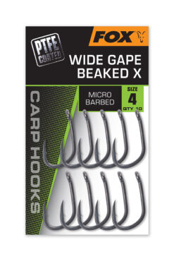 Fox Wide Gape Beaked X Hooks