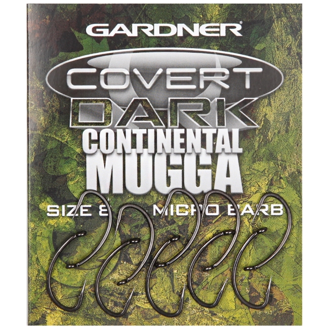 Gardner Covert Continental Mugga Hooks