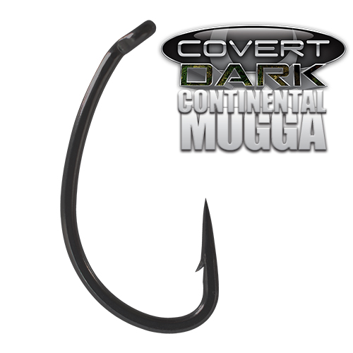 Gardner Covert Dark Continental Mugga Hooks