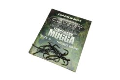Gardner Covert Dark Longshank Mugga Hooks