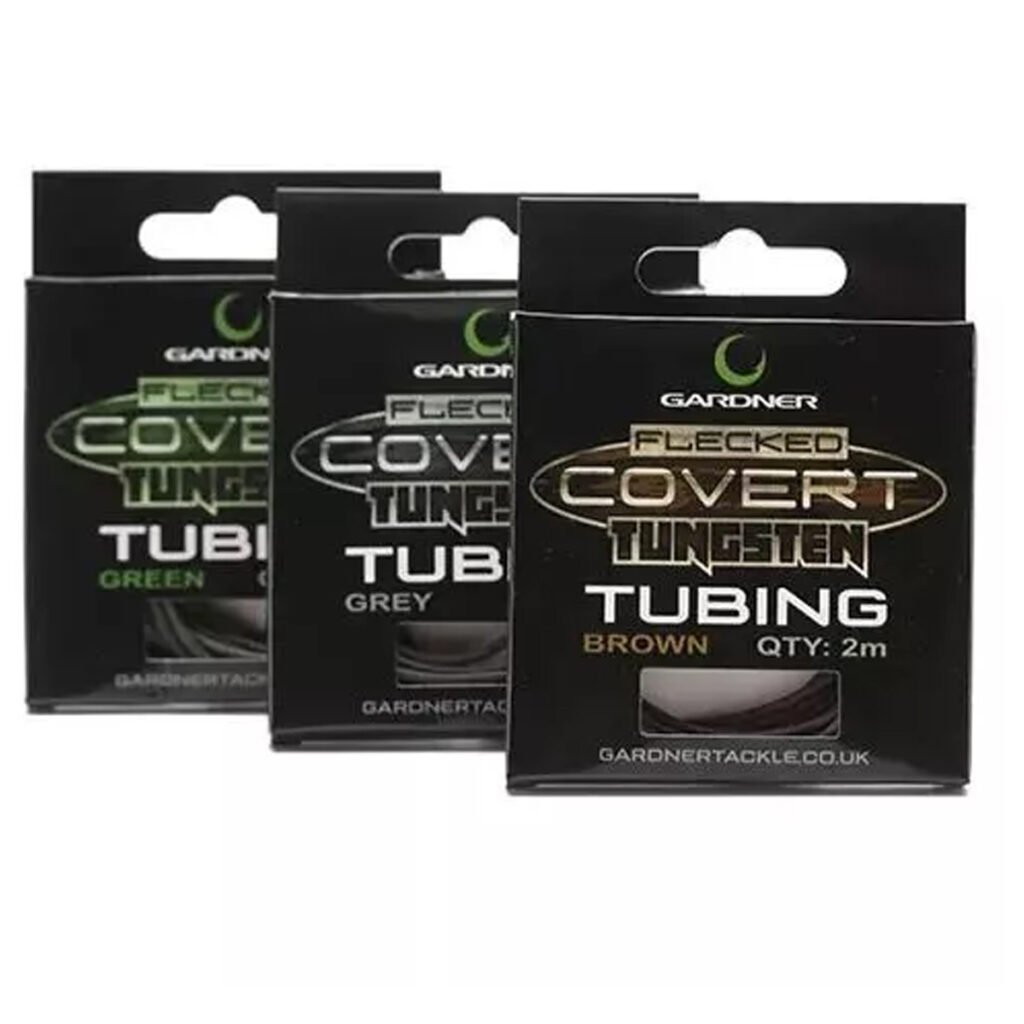 Gardner Covert Flecked Tungsten Tubing